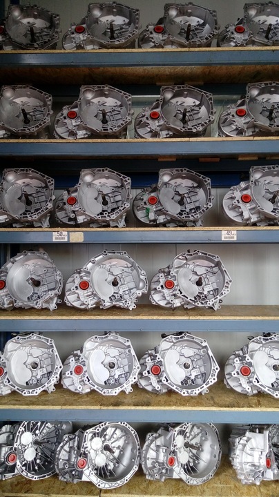 фото №4, Коробка передач 5 коробки передач grz skoda fabia vw seat 1.4 16v