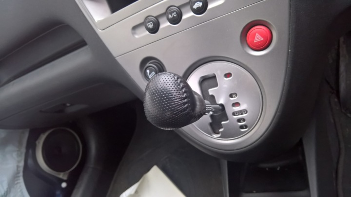 фото №5, Ручка домкрат автомат коробка передач honda civic vii 2001 2002 2003 2004 2005