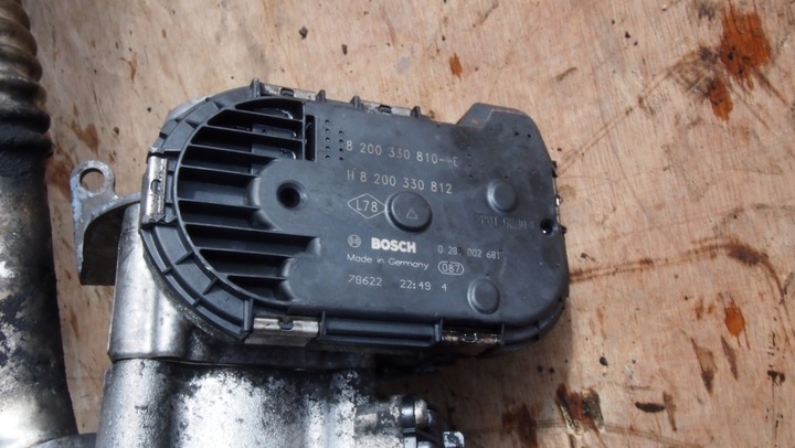 фото №8, Клапан egr trafic vivaro 2.0 dci 8200797706