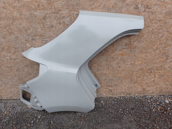 фото №1, Крило праві зад задній обшивка kia rio 4 iv 17-