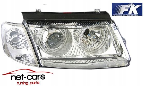 фото №3, Лампи фари fk vw passat b5 3b angel очі c
