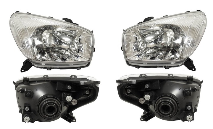 фото №1, Фара лампи toyota rav4 00-04 l+p 2szt depo !!