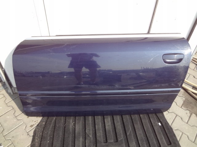 фото №1, Audi a4 b6 00-04r cabrio дверь левая