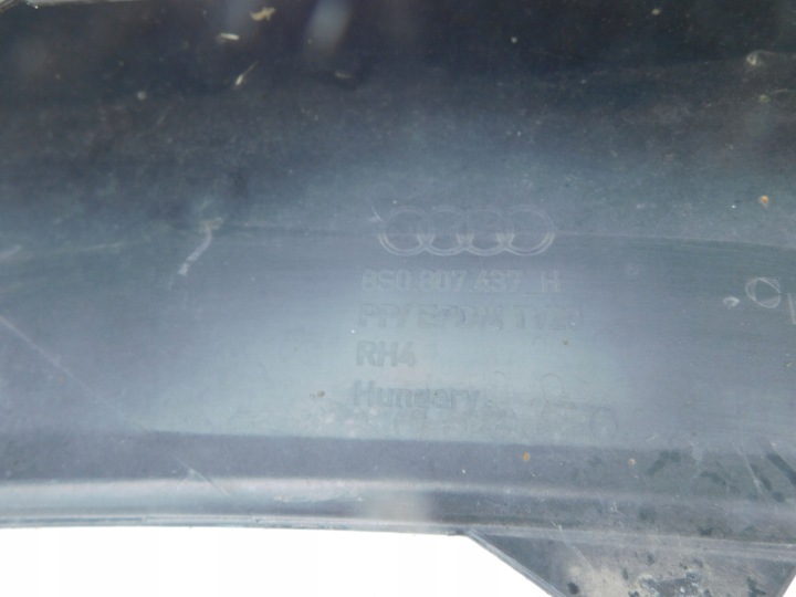 фото №10, Audi tt s-line 8s0 15- бампер передній перед