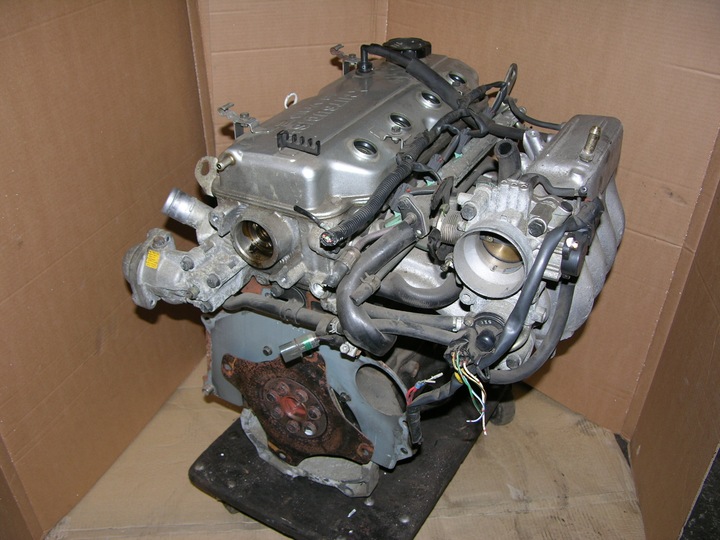 фото №5, Mitsubishi carisma 95-98 1.6 4g92 двигун