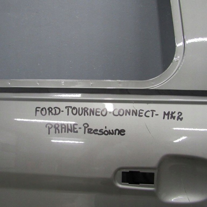 фото №4, Ford tourneo connect mk2 дверь правые сдвижные