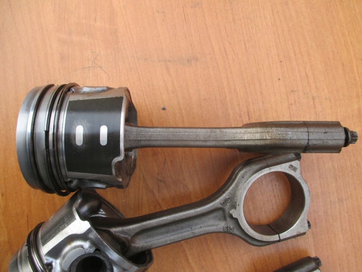 фото №9, Ford peugeot mazda citroen 1.6 e hdi ehdi 1.6 tdci поршень 75l115 вал 75l150