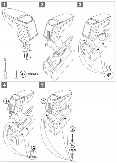 фото №9, Подлокотник подлокотник armster ii skoda octavia ii