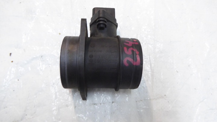 фото №1, Расходомер skoda octavia i 1.9 tdi 0281002531