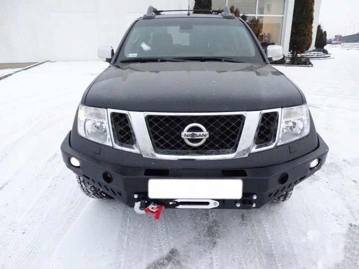 фото №9, Бампер переднее перед стальной nissan navara d40