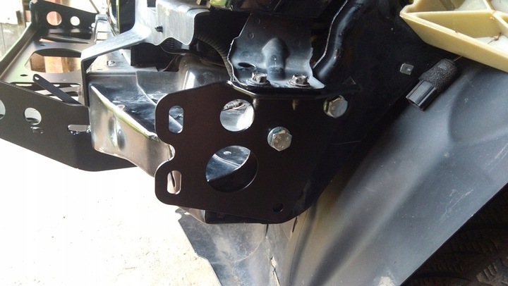 фото №10, Jeep cherokee kj бампер сталевий перед переднє