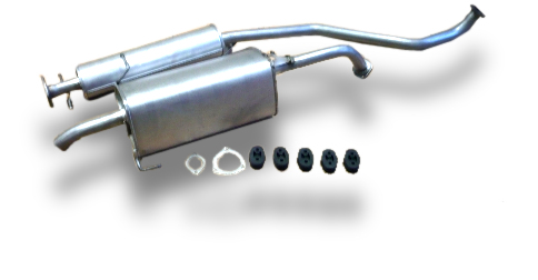 фото №1, Chevrolet lacetti 1.4 1.6 1.8 16v 03-13 глушители глушитель средний конечный