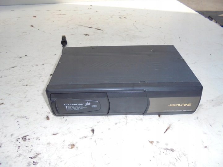 фото №1, Чейнджер cd alpina chm-s630 audi a2