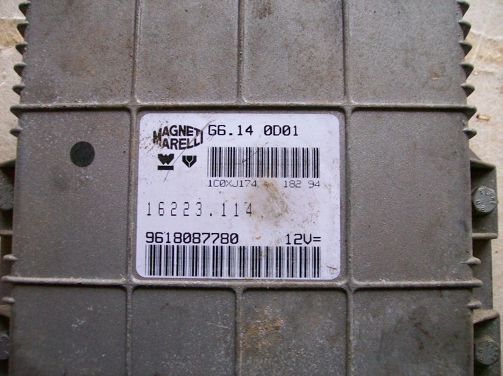 фото №2, Citroen zx -компьютер