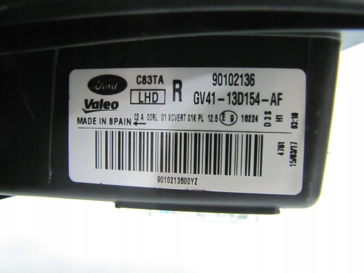 фото №7, Лампа права ford kuga mk2 рестайлінг ксенон