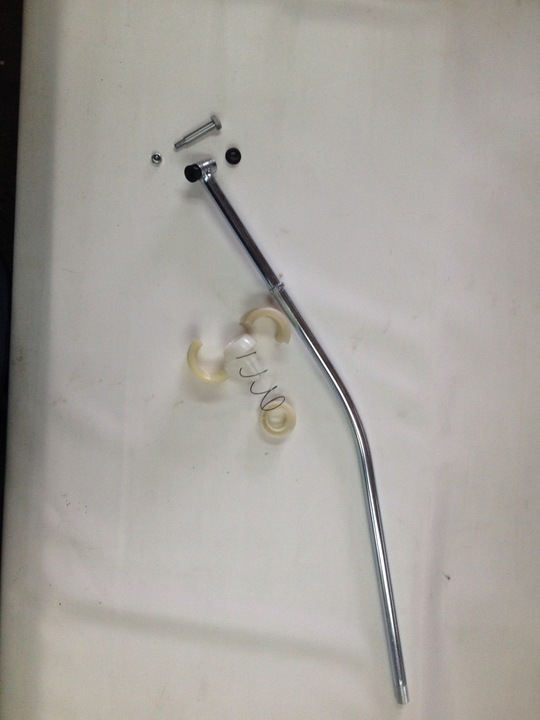 фото №1, Важіль зміни коробки передач /4/ vw t3 з kpl. ремонтний