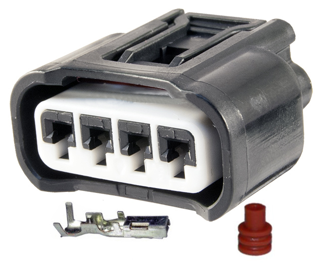 фото №1, Разъём катушка зажигания denso 90980-11885 toyota
