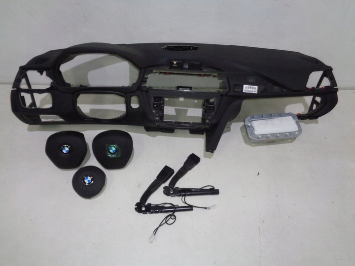 фото №1, Bmw f30 head up панель консоль подушки подушка безпеки ремені