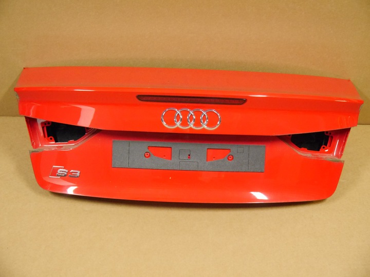 фото №1, Audi a3 8v кришка зад cabrio lz3m