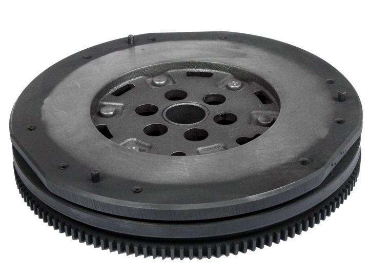 фото №14, Колесо двухмассовый сцепления luk 415040910 12310et00a