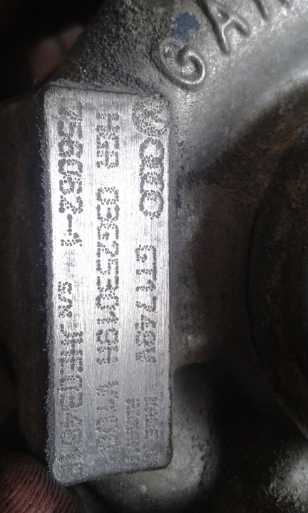 фото №11, Турбіна dodge caliber 2.0 crd 140 km 756062-5004s