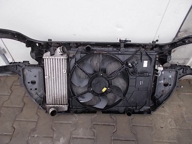 фото №2, Kia rio ii рестайлинг 1.5 crdi pas переднее радиатор