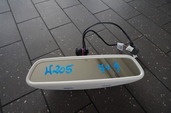 фото №1, Дзеркало заднього виду mercedes c клас w205 11 pin