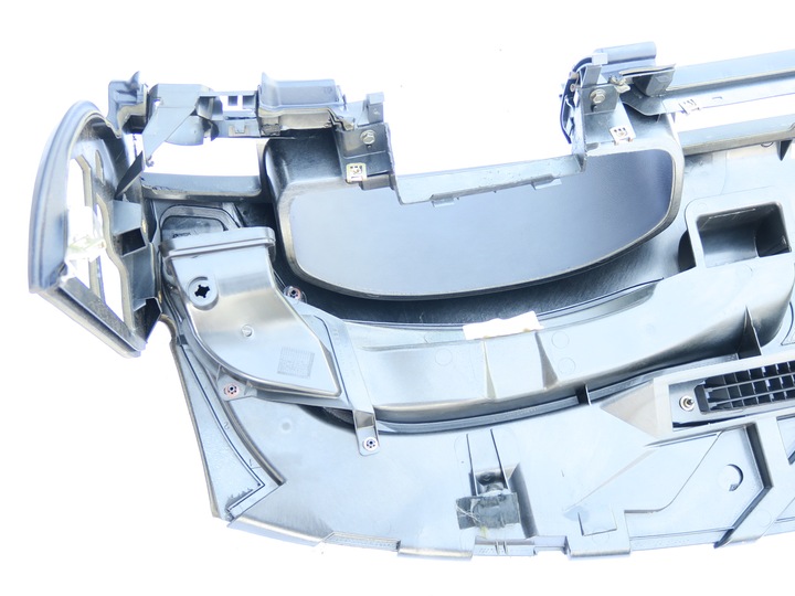 фото №9, Панель консоль синяя audi a6 c5 рестайлинг 01-05