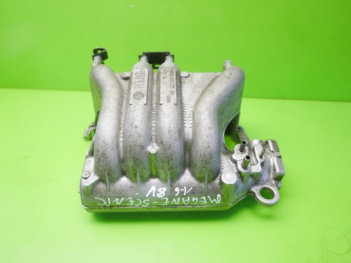 фото №7, Коллектор всасывающий впускной renault scenic i 1.6 8v