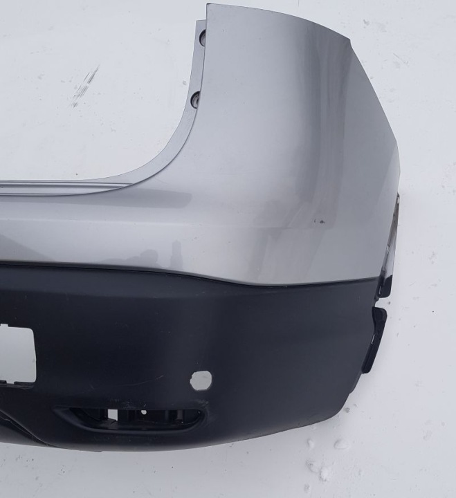 фото №6, Задний бампер nissan qashqai ii 2 j11 14-