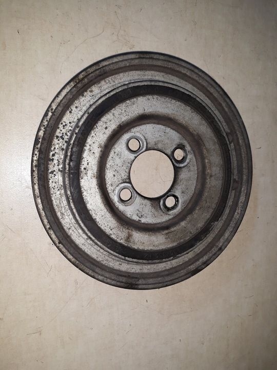 фото №1, Колесо ременное двигателя opel corsa d 1.3 cdti