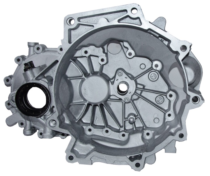 фото №1, Корпус сцепления коробки коробки передач vw 02t 301 107 q