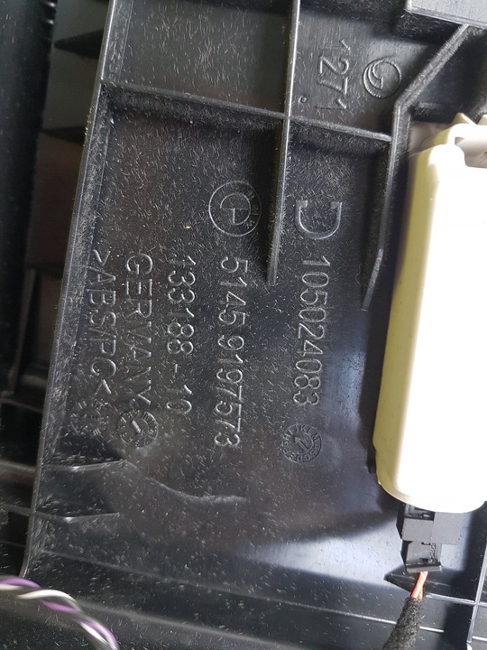 фото №3, Бардачок пассажира bmw 6 f06 f12 f13 9197573