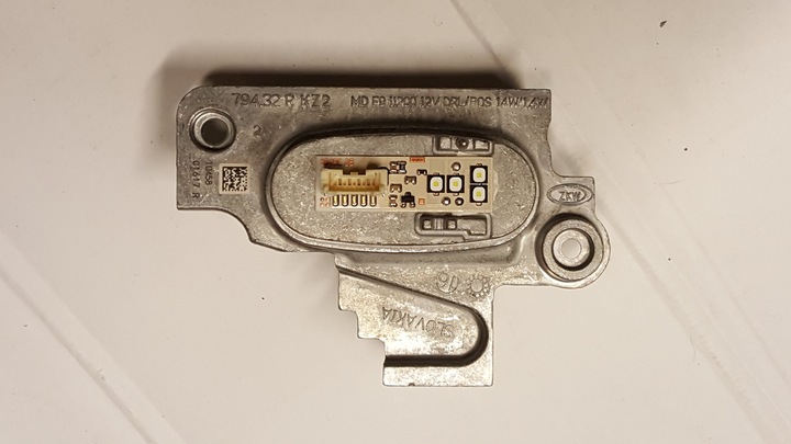 фото №3, Audi a1 2015-2019 модуль led jeż правий оригінал