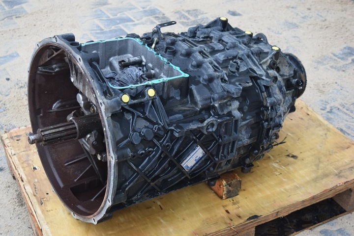 фото №1, Коробка передач коробки передач автомат man tgs zf 12 as 2330 to