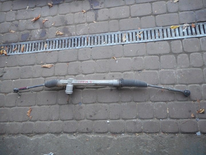 фото №1, Opel corsa e рейка рульового управління трансмісія magiel