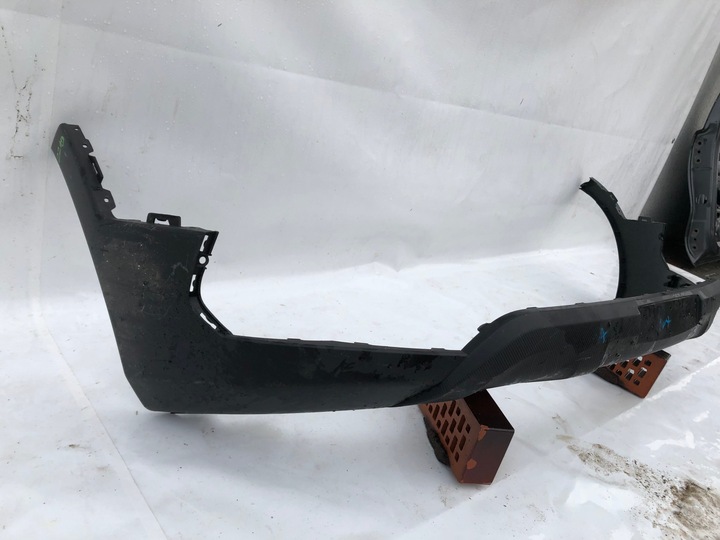 фото №2, Спойлер бампер перед ssangyong korando 2017