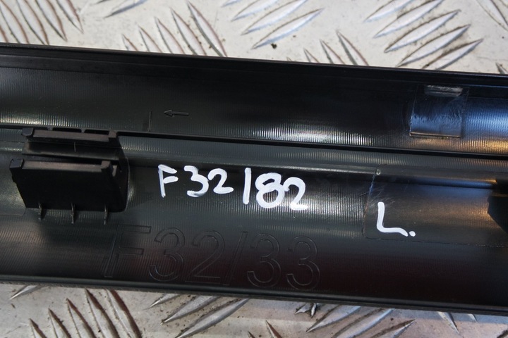 фото №3, Планка накладка порогова ліва bmw f32 f82 7277639