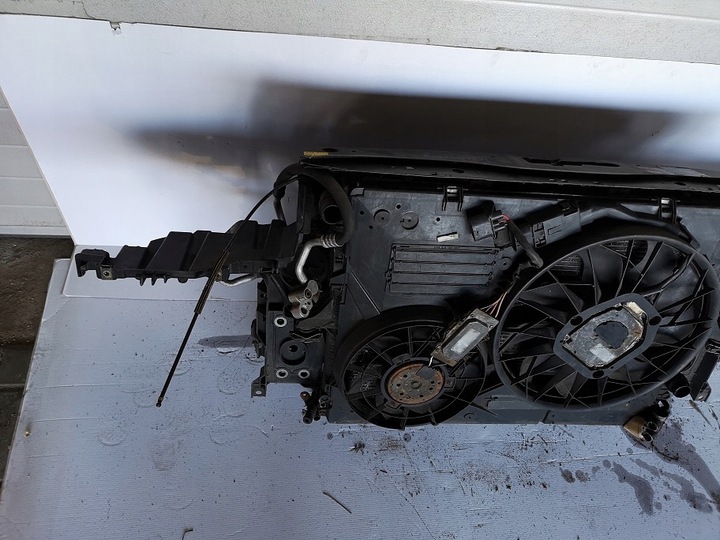 фото №7, Touareg 7l pas переднє підсилювач радіатор 3.0