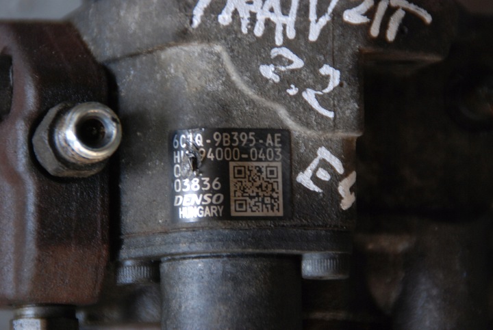 фото №5, Ford transit 2.2 tdci насос вприскувальний 6c1q9b395ae