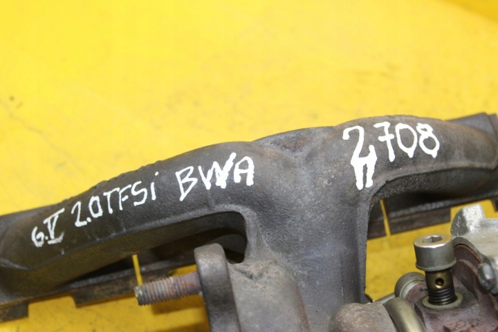 фото №13, Турбонагнітач vw golf v audi seat skoda 2.0 tfsi bwa 06f145701d