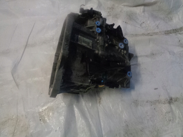 фото №2, Talisman 1.6 dci коробка передач коробки передач nd4014 nd4 014