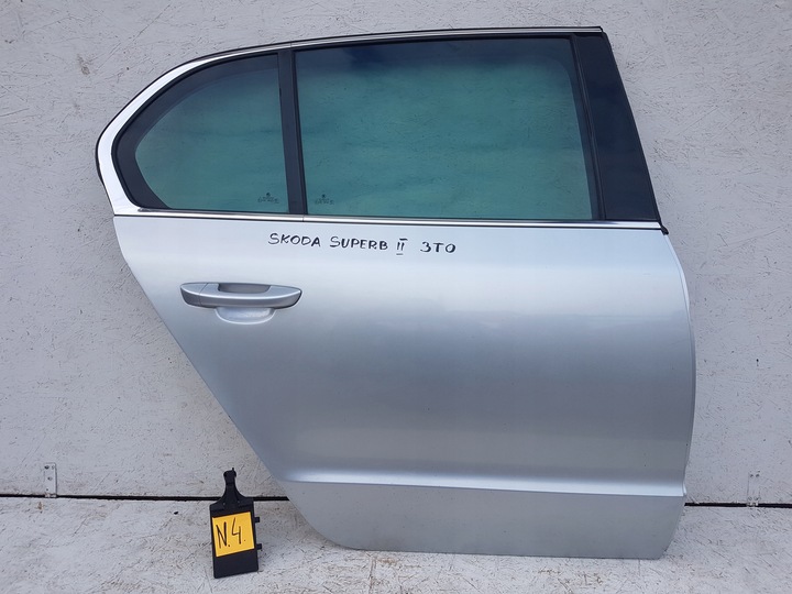 фото №1, Дверь skoda superb ii 3t0