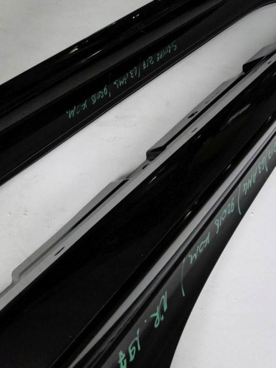 фото №4, Mercedes s класс 217 купе планка пороговая тень