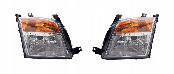 фото №1, Фара лампа перед ford fusion 2005- комплект