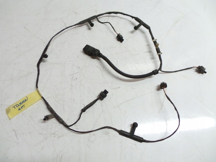 фото №1, Установка джгут pdc зад vw touran 1t0971085f