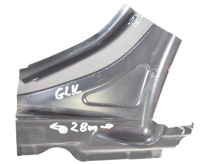 фото №1, Mercedes glk x204 x 204 порог стойка левый левая колено спуск a2046374576 o