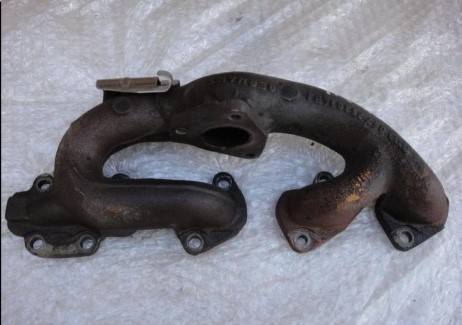 фото №1, Audi a8 d4 4,2 tdi колектор випускний 057253034bj