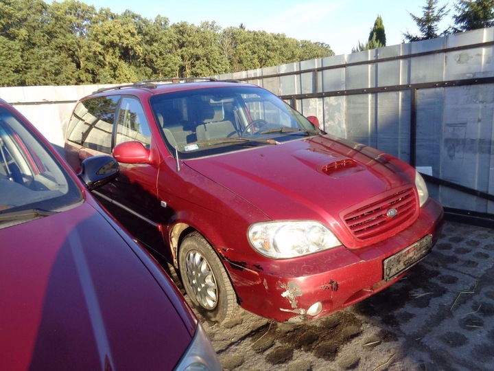 фото №16, Решётка радиатора решётка радиатор kia carnival i 01-04 r9 fl