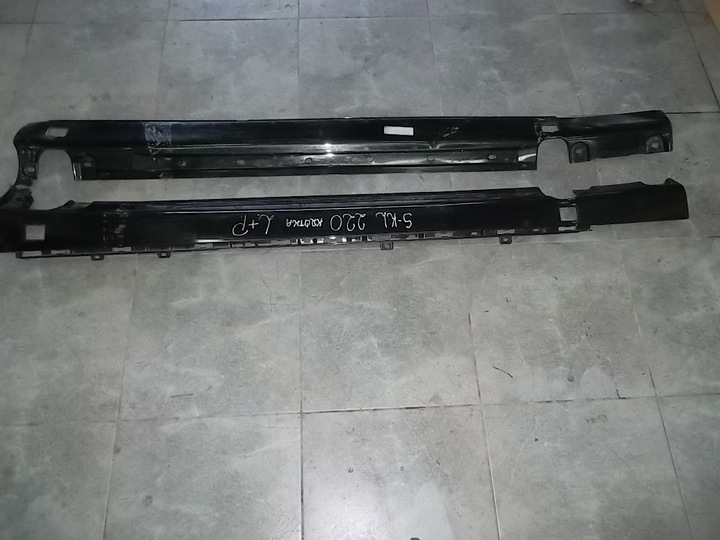 фото №1, Mercedes s клас 220 w220 накладки планки порогові
